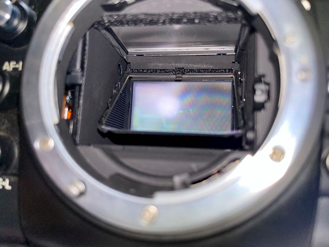 Nikon F4 美品MB-21 ボディ+ AF NIKKOR レンズ2本セット