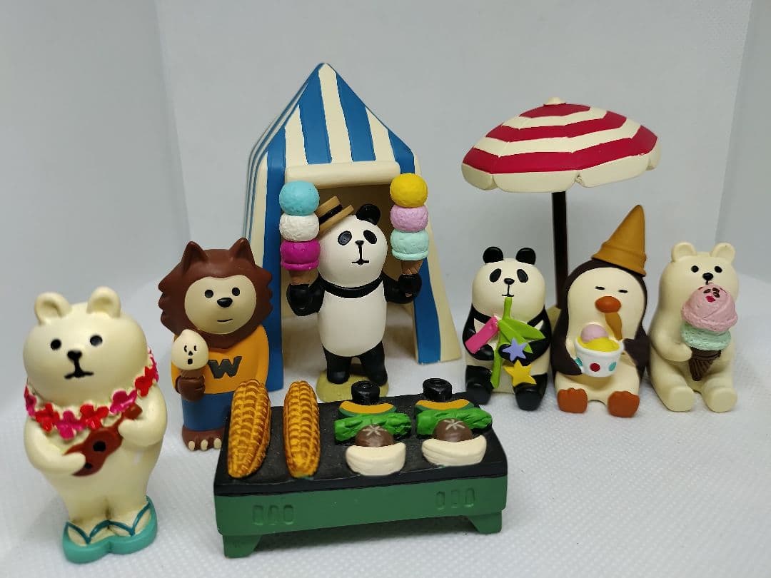 コンコンブル　アイスクリーム　セット