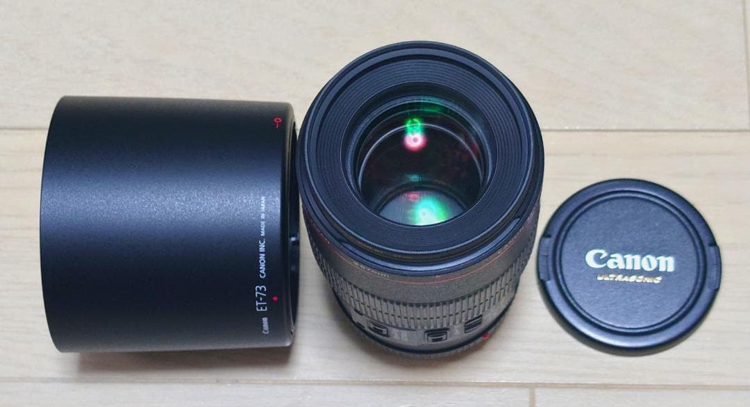 EF100mm F2.8Lマクロ IS USM