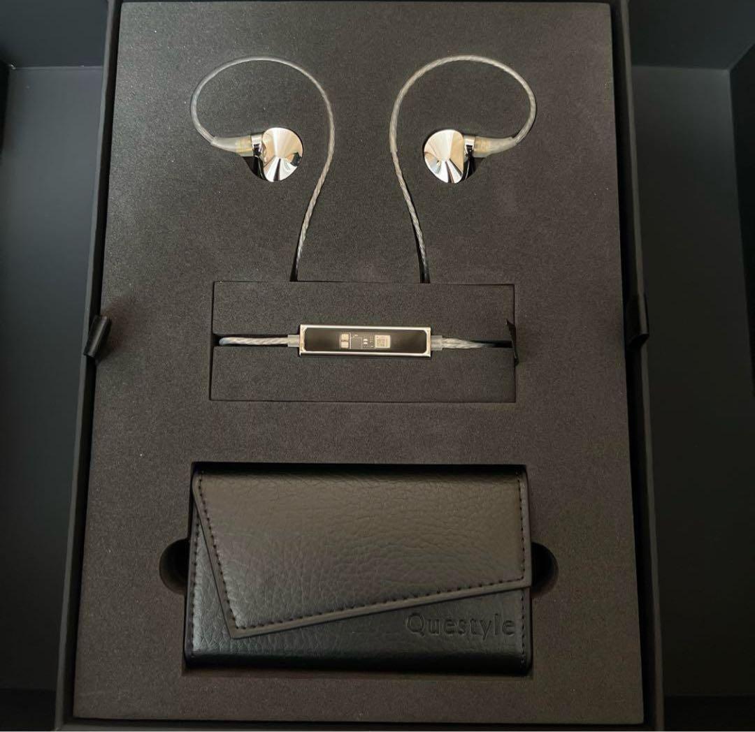 クエスタイル　Quesyle NHB12 ロスレスイヤホン