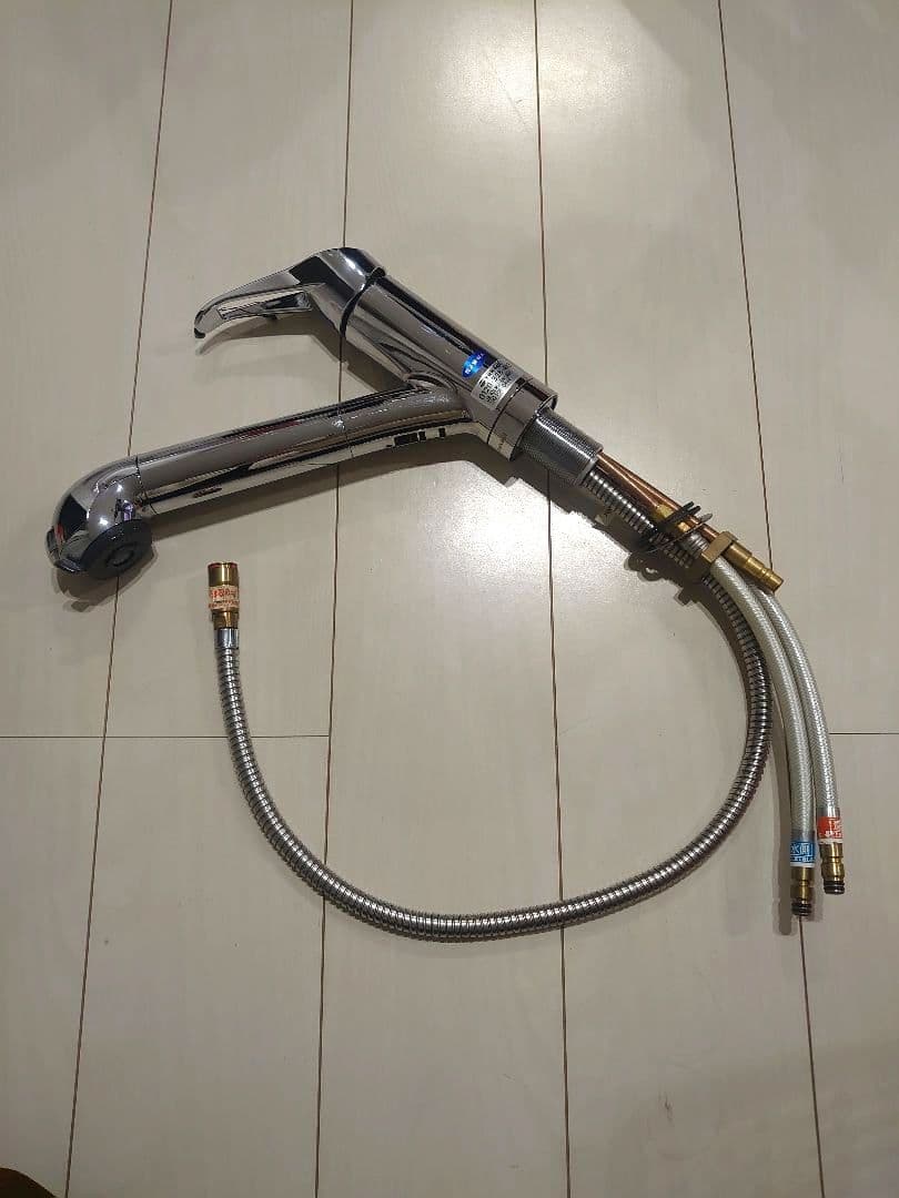 未使用品 TAKAGI タカギ みず工房 蛇口一体型浄水器