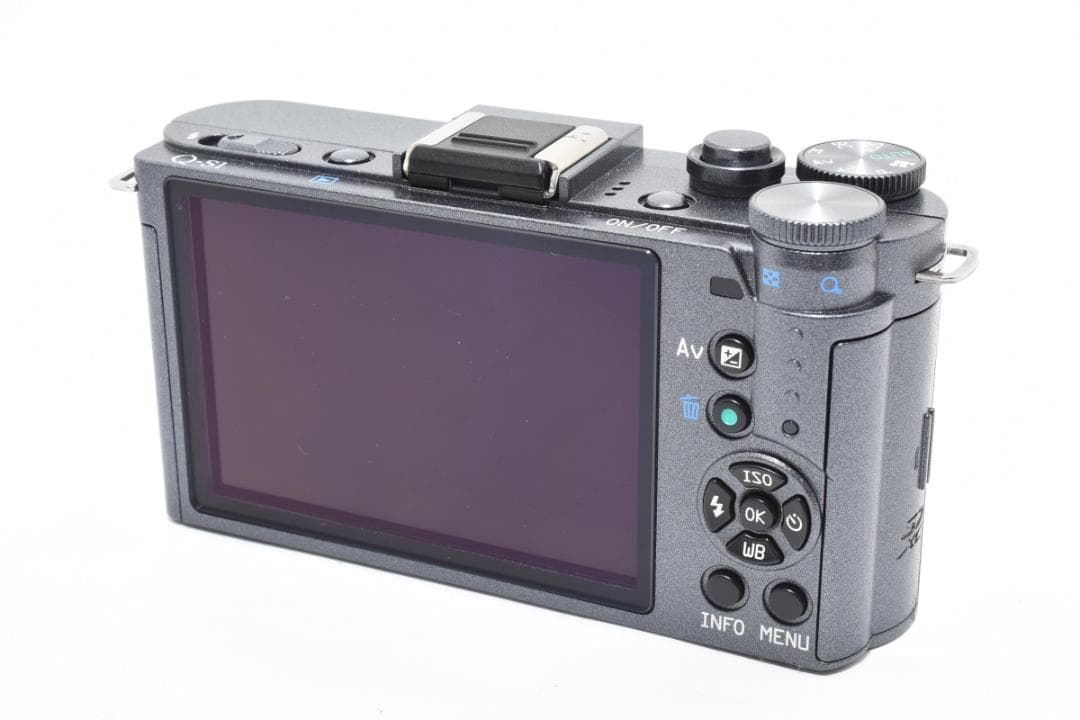 ショット数79枚■新品級■PENTAX Q-S1 ボディ ガンメタル