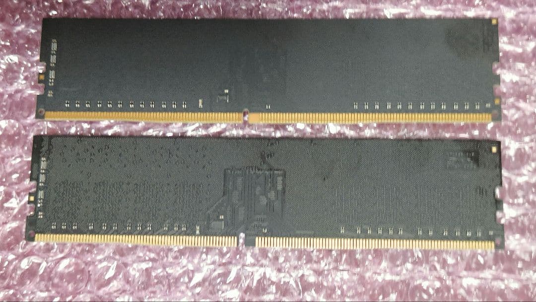 ddr4 16gx2枚 32g 動作確認済み ②