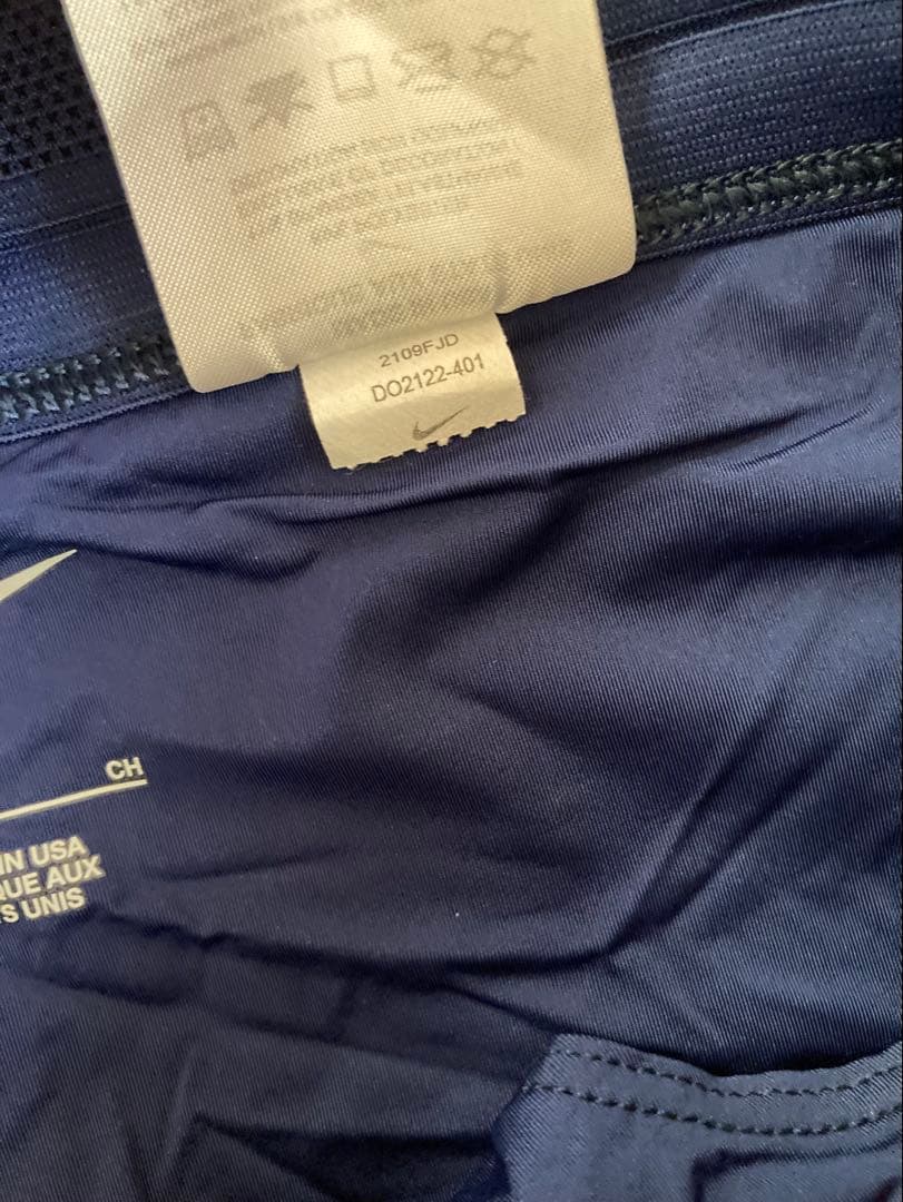 未使用　ナイキ　プロエリート　タイツ　S ネイビー ブルー　ランニング　マラソン