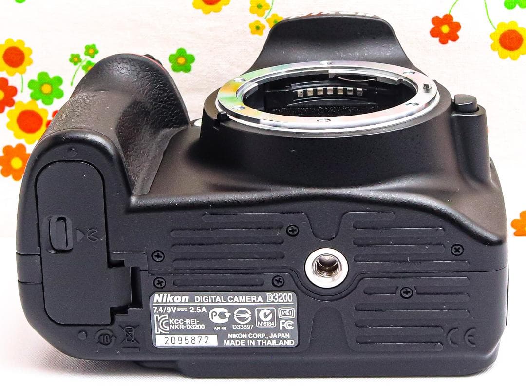 ニコン Nikon D3200☆ダブルレンズ☆スマホに送れる！☆初心者おすすめ！