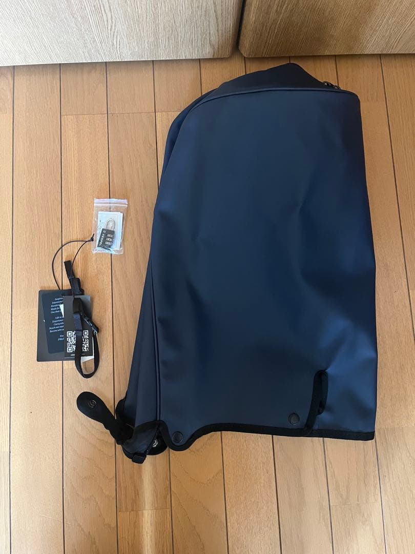 VESSEL Player3.0スタンドゴルフバッグ ネイビー/ホワイト