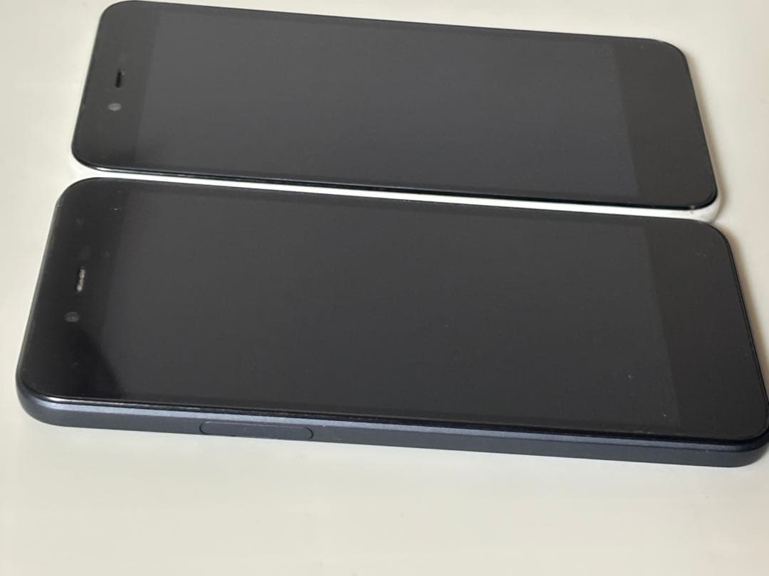 キリンandroid one ブラックホワイト2台セット32GB