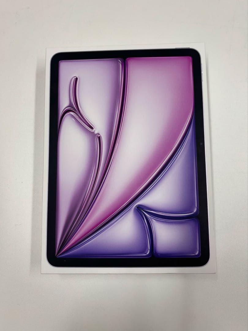 11インチ iPad Air M2 256GB パープル AppleCare+