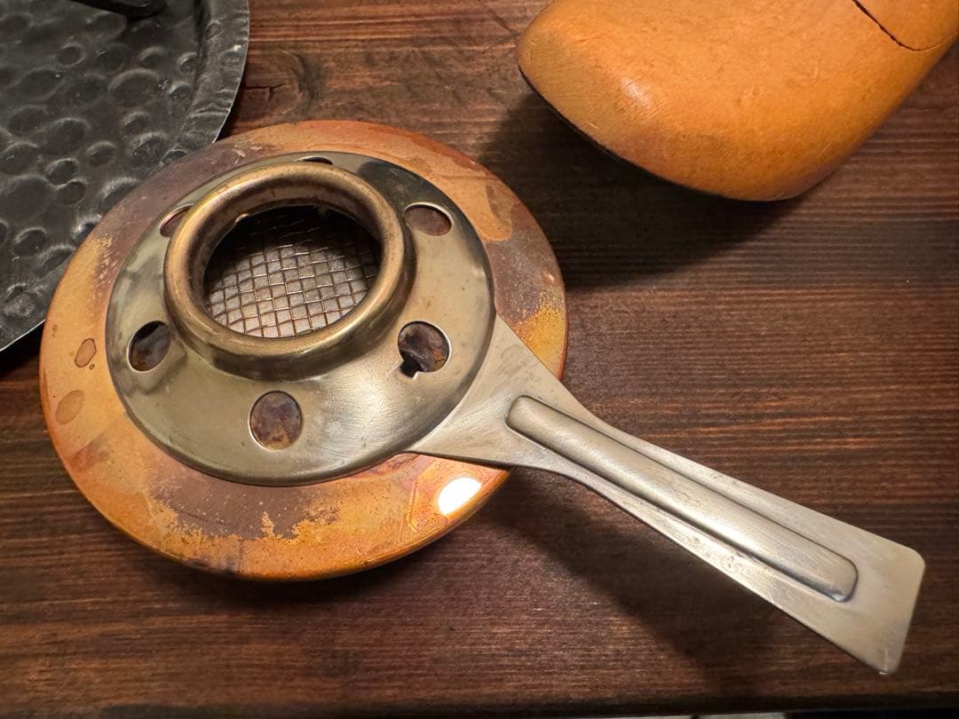 フォンデュ鍋 ヴィンテージ LANDERT