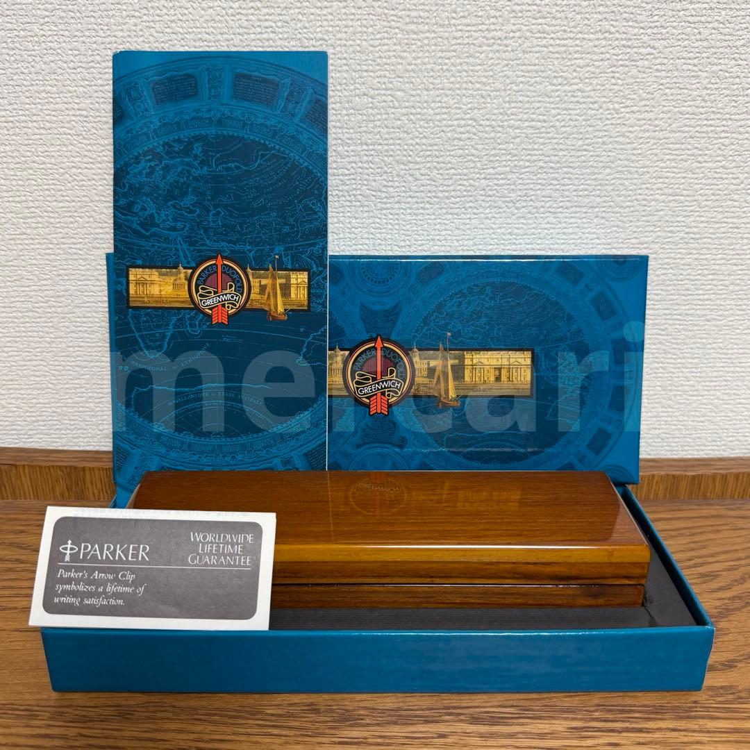 【新品】PARKERデュオフォールド『グリニッジ』1999年限定