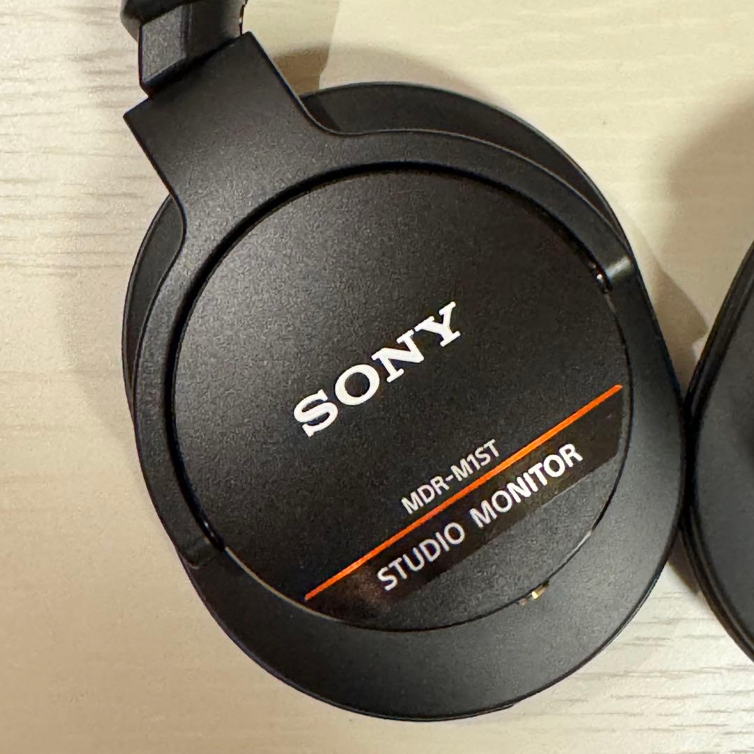SONY ソニー MDR-M1ST ハイレゾ対応スタジオモニターヘッドホン