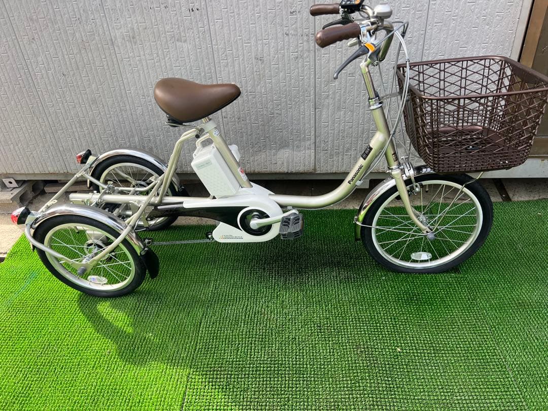 パナソニック Panasonic BE-ELR83T 三輪　電動アシスト自転車