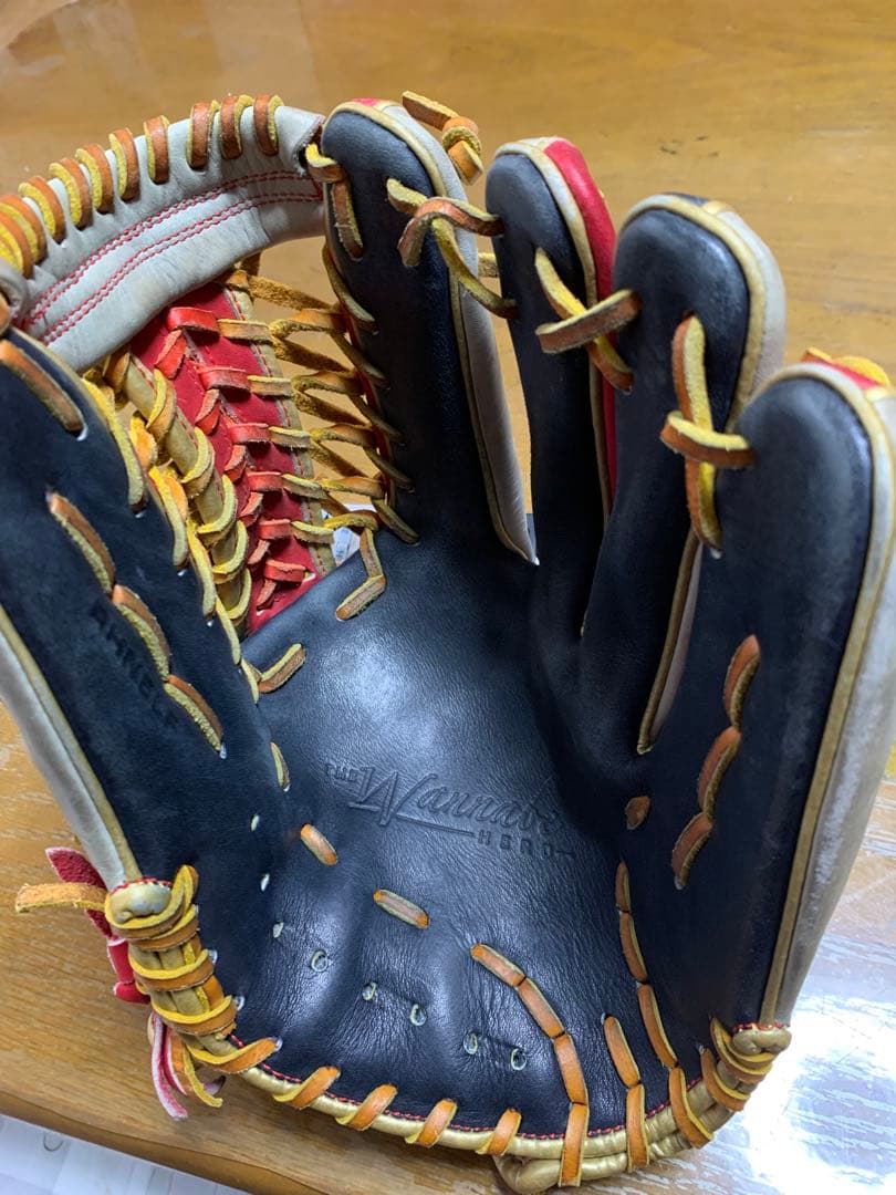 ウィルソン　ワナビーヒーロー　軟式グローブ