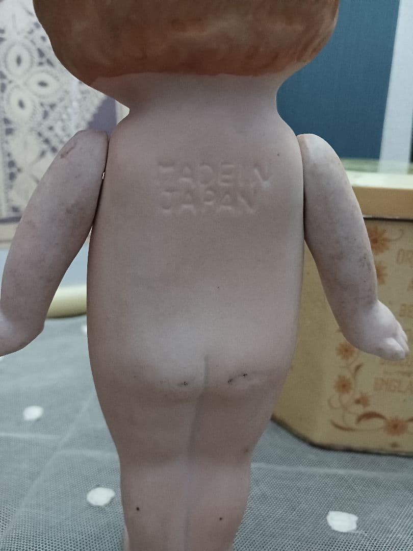 アンティーク　ビスクドール　ベティ　貴重