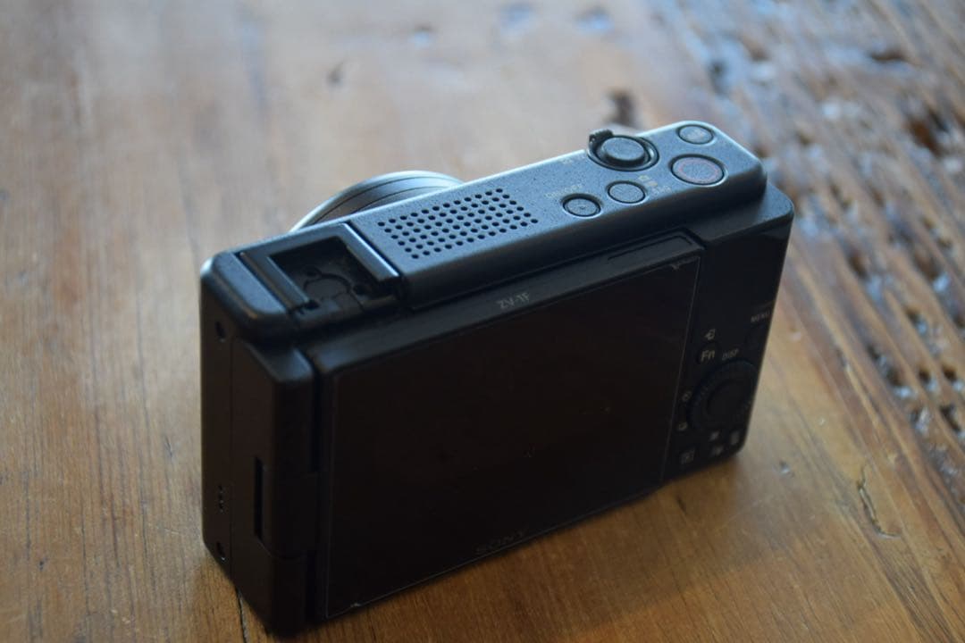 SONY vlogcam / zv-1F / コンパクトデジタルカメラ