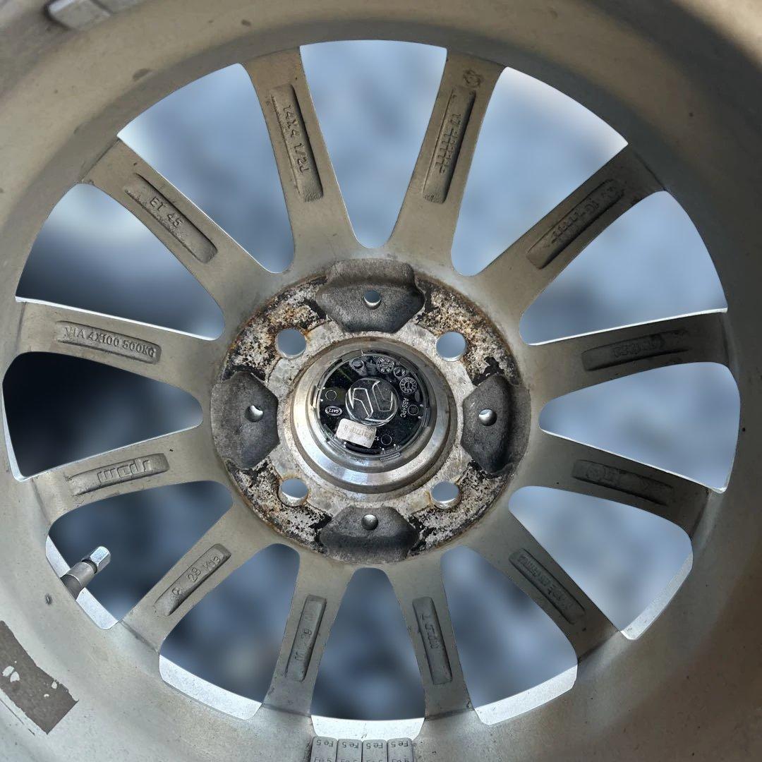 軽自動車14インチ ホイールセット165/65/R14