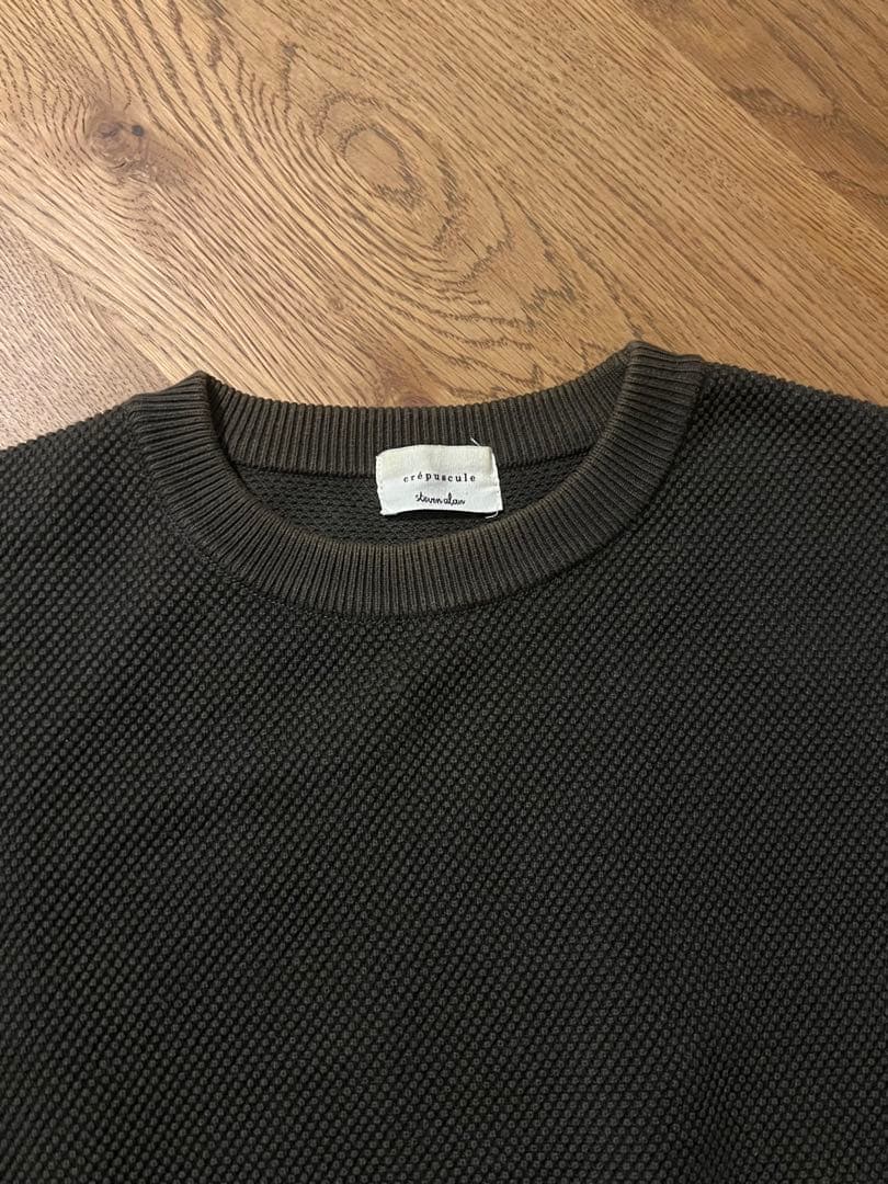 crepuscule × Steven Alan 鹿の子ニット クレプスキュール