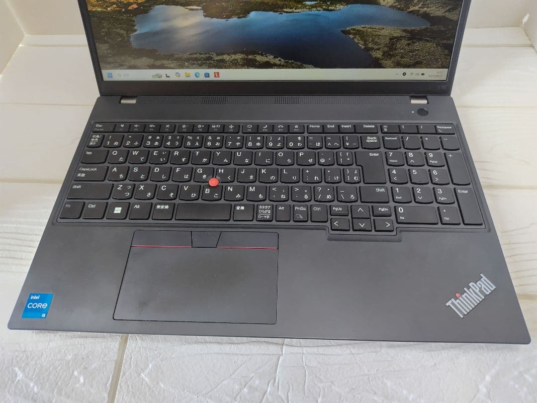 Windowsノート本体 ThinkPad L15 Gen3 Core i5 1235U/32G/512G