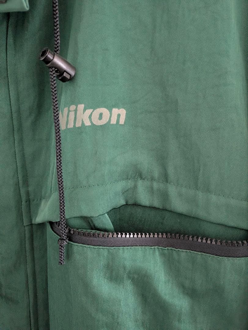 ニコン折たたみフード付きジャンパー中古