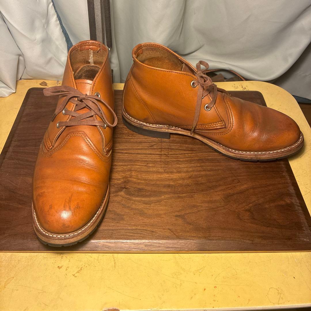 ナ*リ様 レッドウィング3140《Beckman Custom！》Work Ch