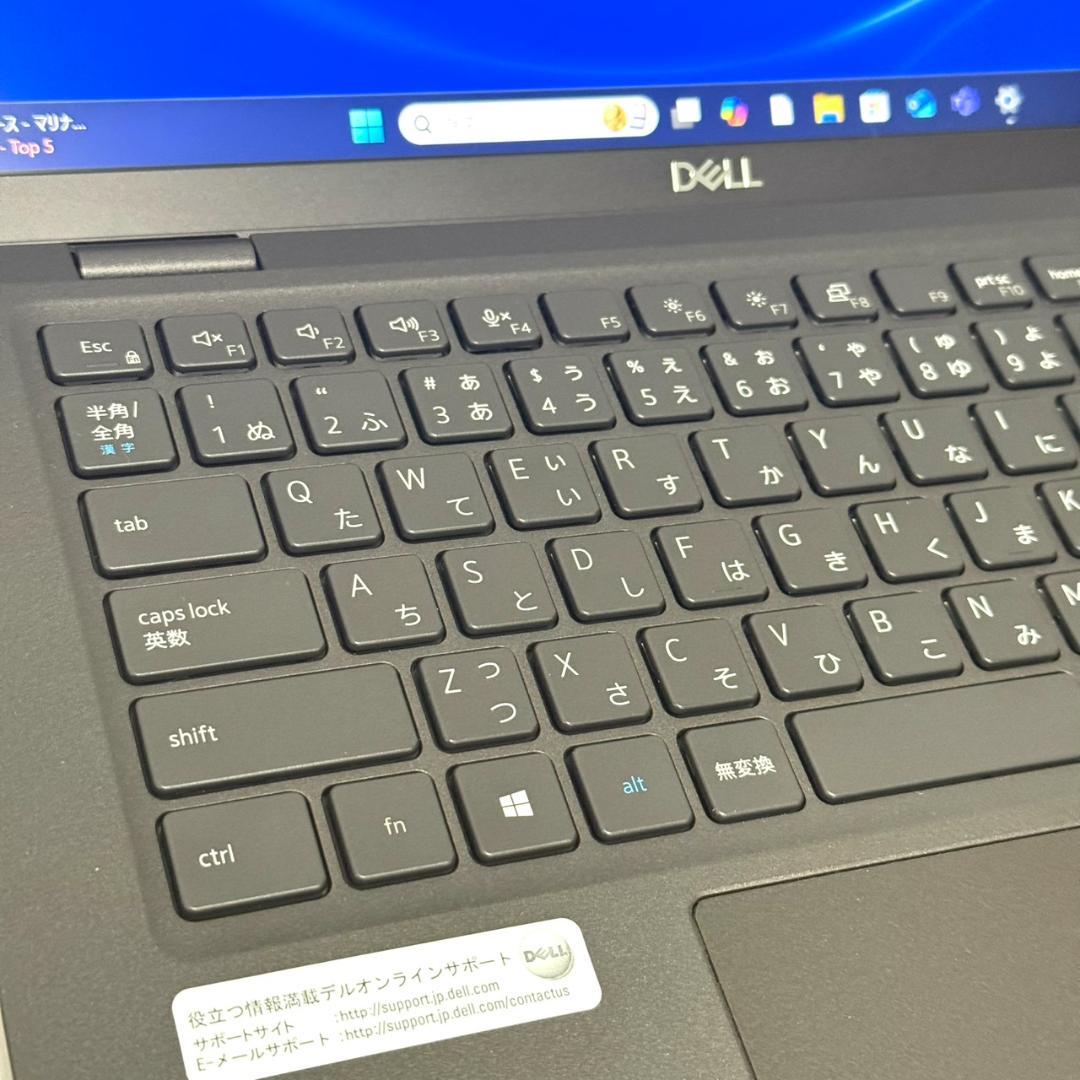 ★超美品★ 第11世代i7 SSD512GB メモリ16GB DELL F59