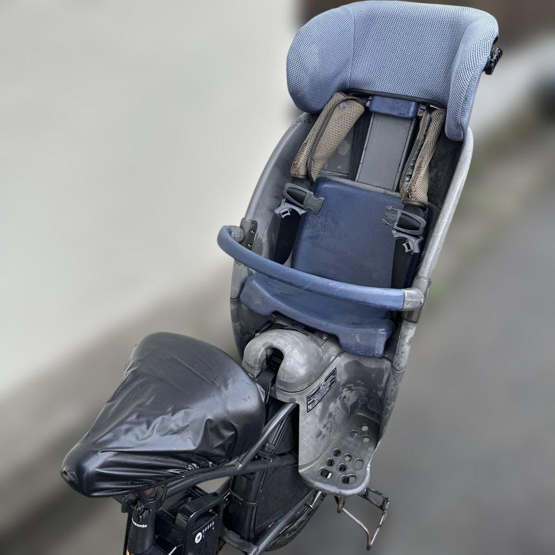 電動アシスト自転車 チャイルドシート付き　ジャンク品