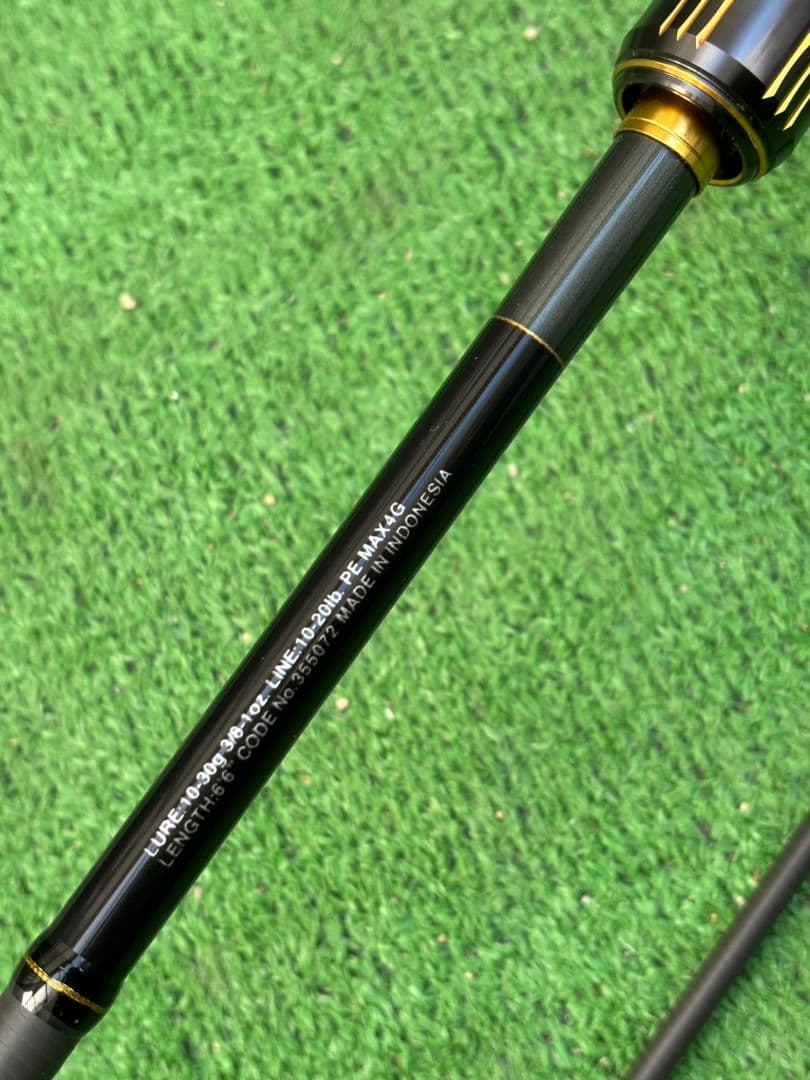 BASS ONE XT バスロッド カーボン製　バスワン