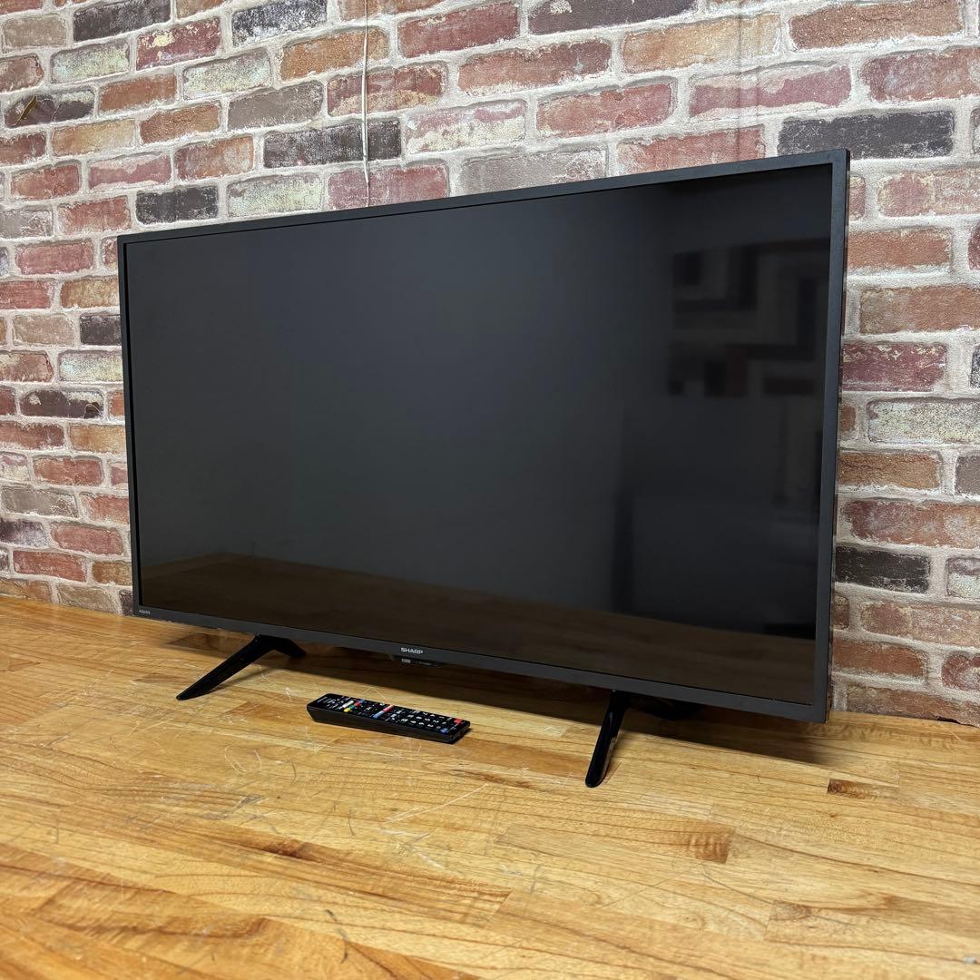 シャープ 42V型 液晶テレビ AQUOS 2T-C42BE1 裏番組録画対応