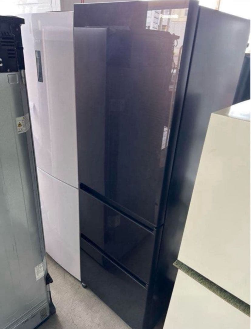 【高年式】2021年式 365L パナソニック　冷蔵庫 NR-C372GNL-T