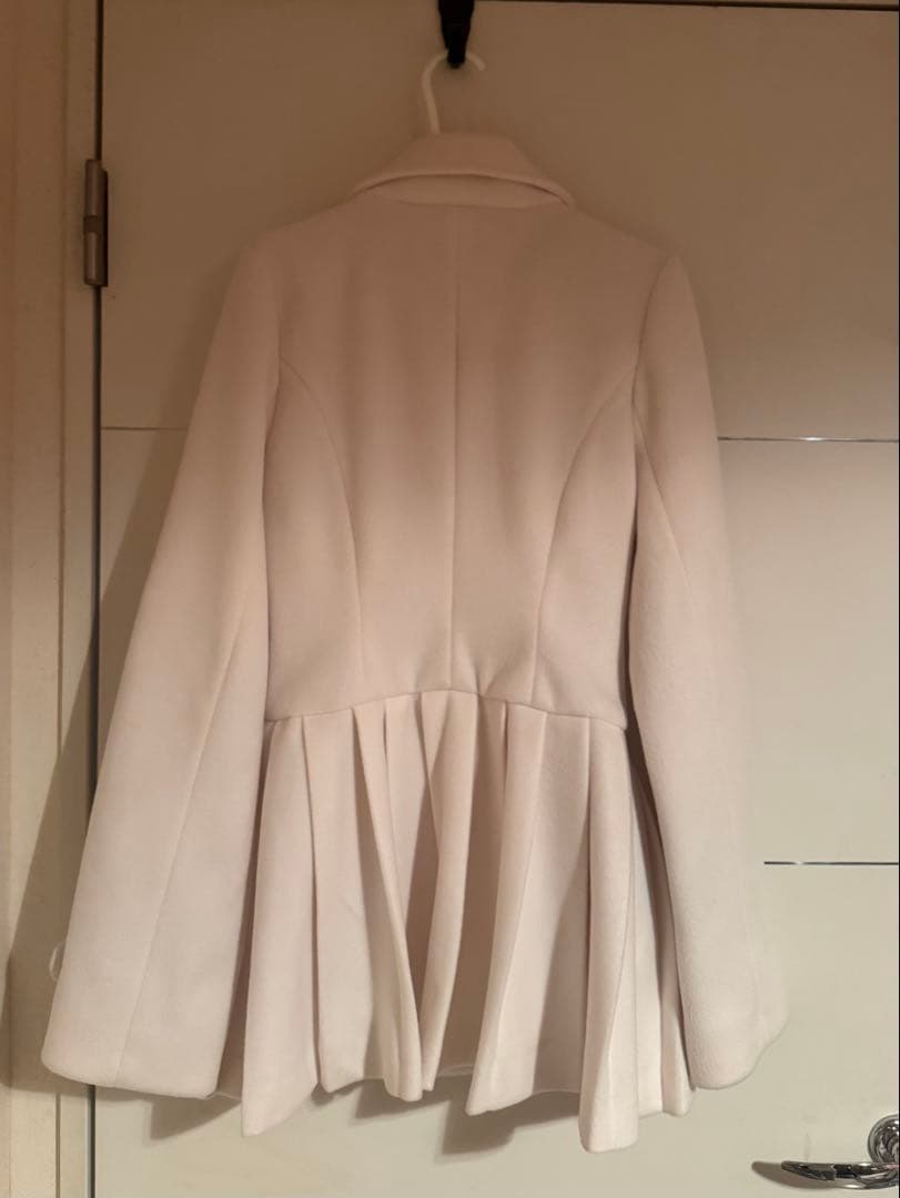 Darich アウター プリンセスラインジャケットコート アイボリー フリー