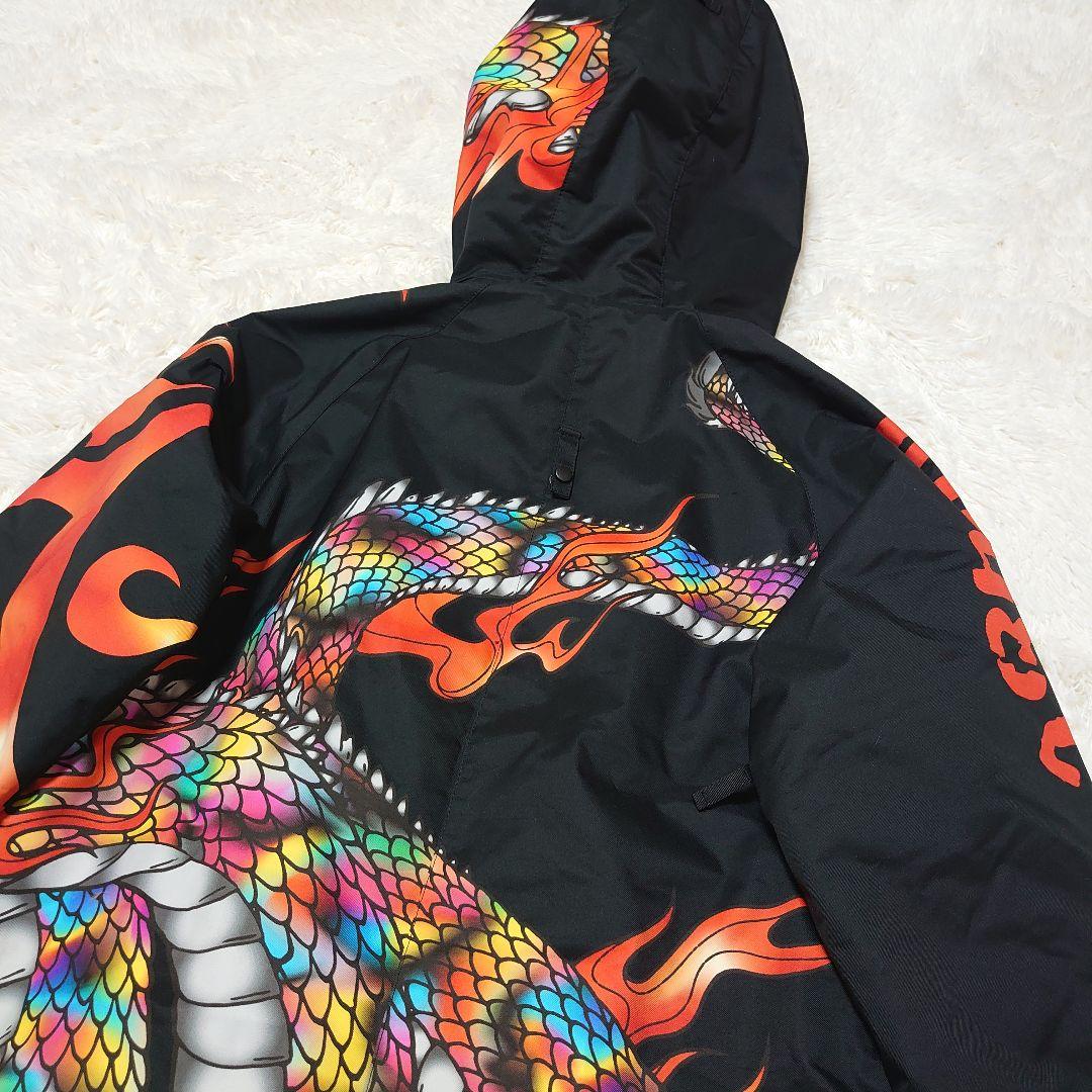 【美品】ガクト × キスマーク コラボ スキー スノーボードウェア M