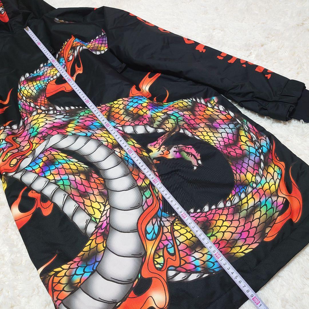 【美品】ガクト × キスマーク コラボ スキー スノーボードウェア M