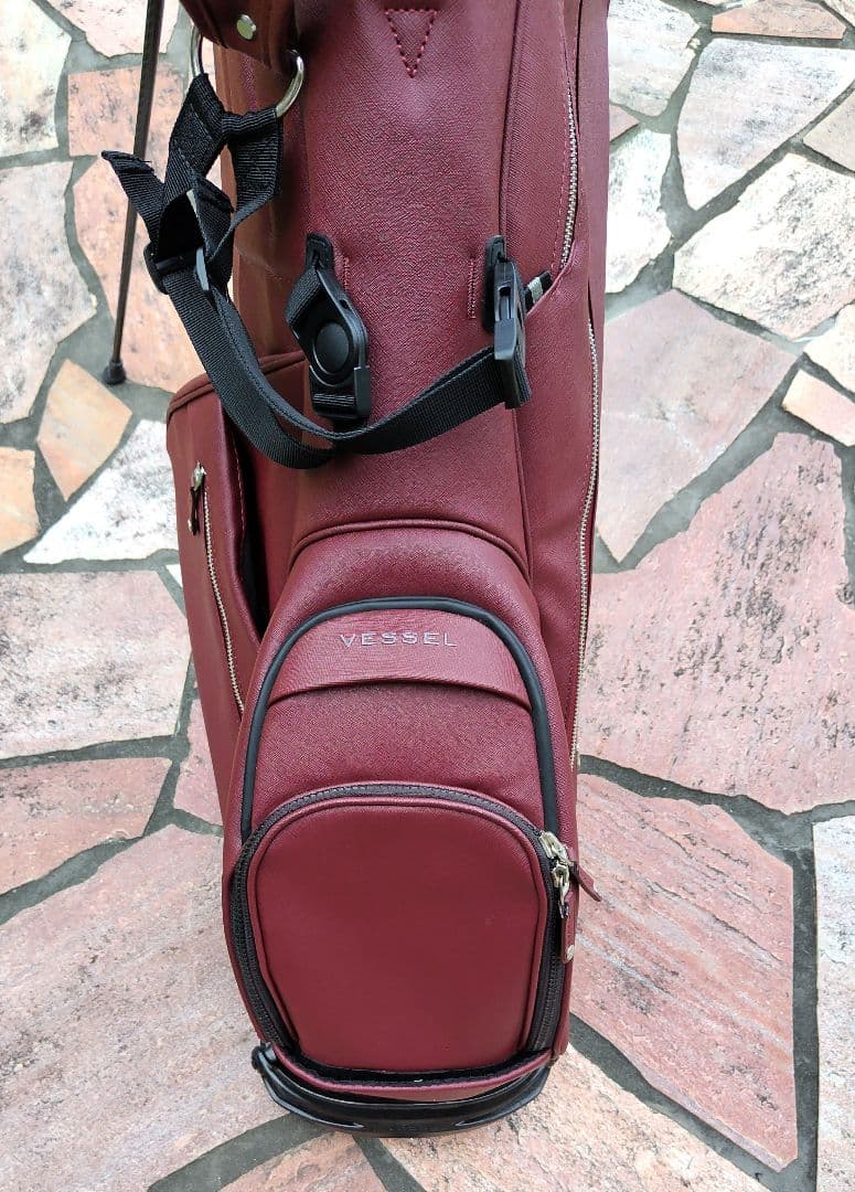 美品‼️ ベゼル　キャディバッグ　7.5インチ