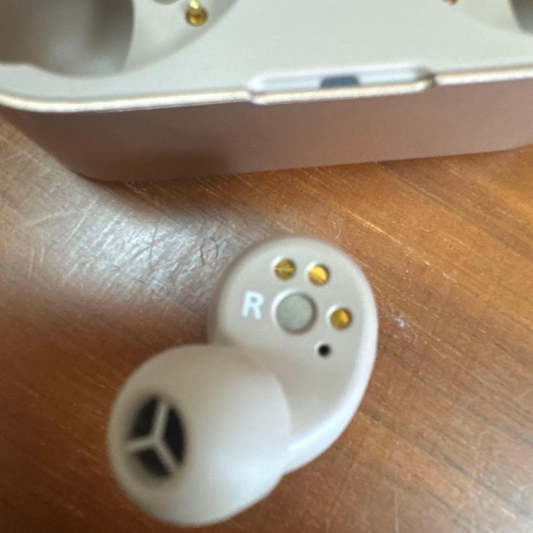 Technics ワイヤレスイヤホン ローズゴールド 充電ケース付き