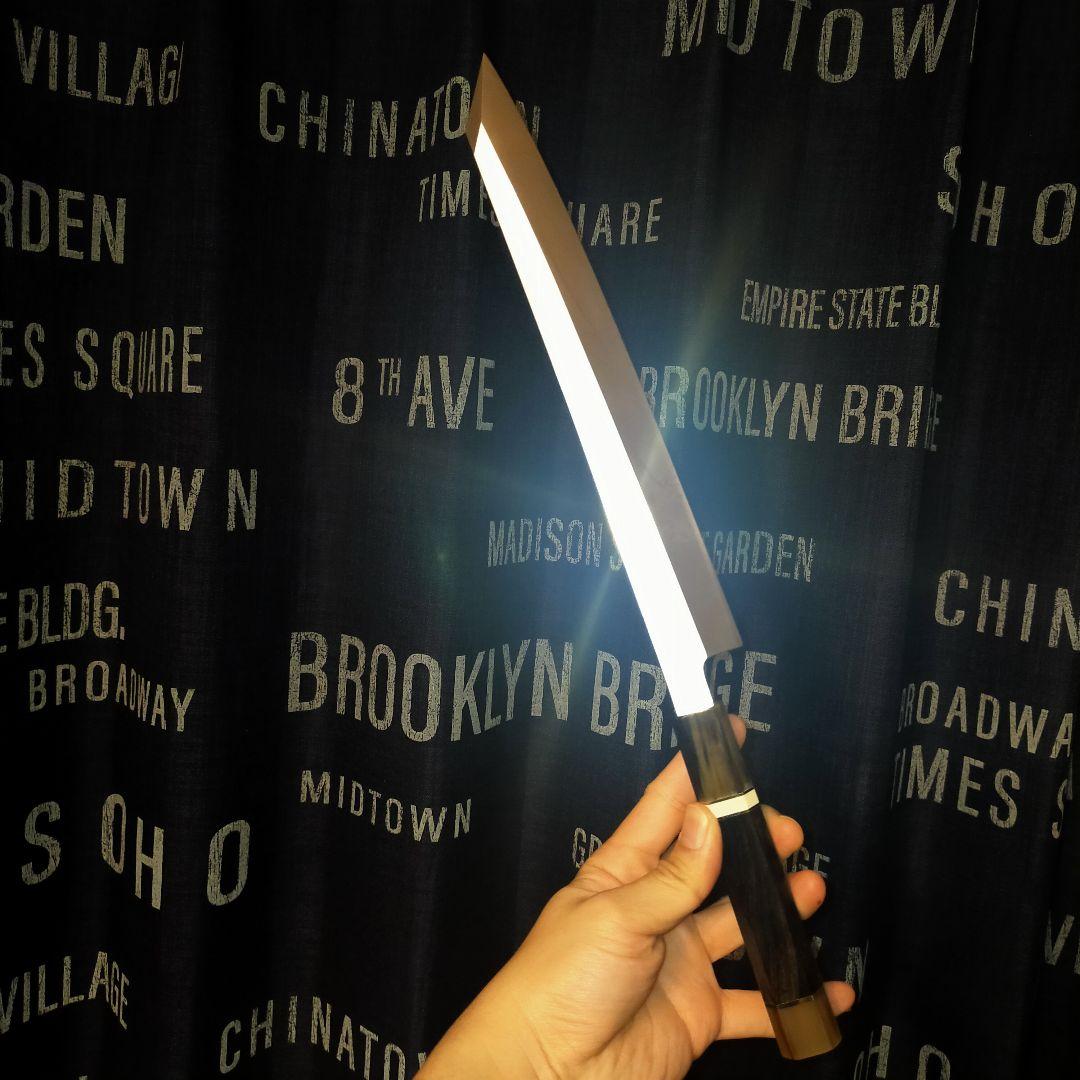 特注柳刃包丁 VG10全鋼本焼 カスタムメイド