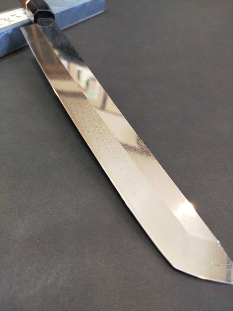 特注柳刃包丁 VG10全鋼本焼 カスタムメイド