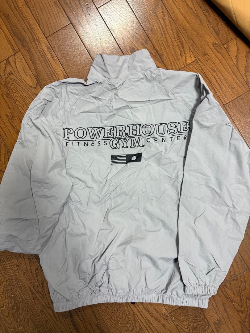 POWERHOUSE GYM ナイロンジャケット・パンツセット