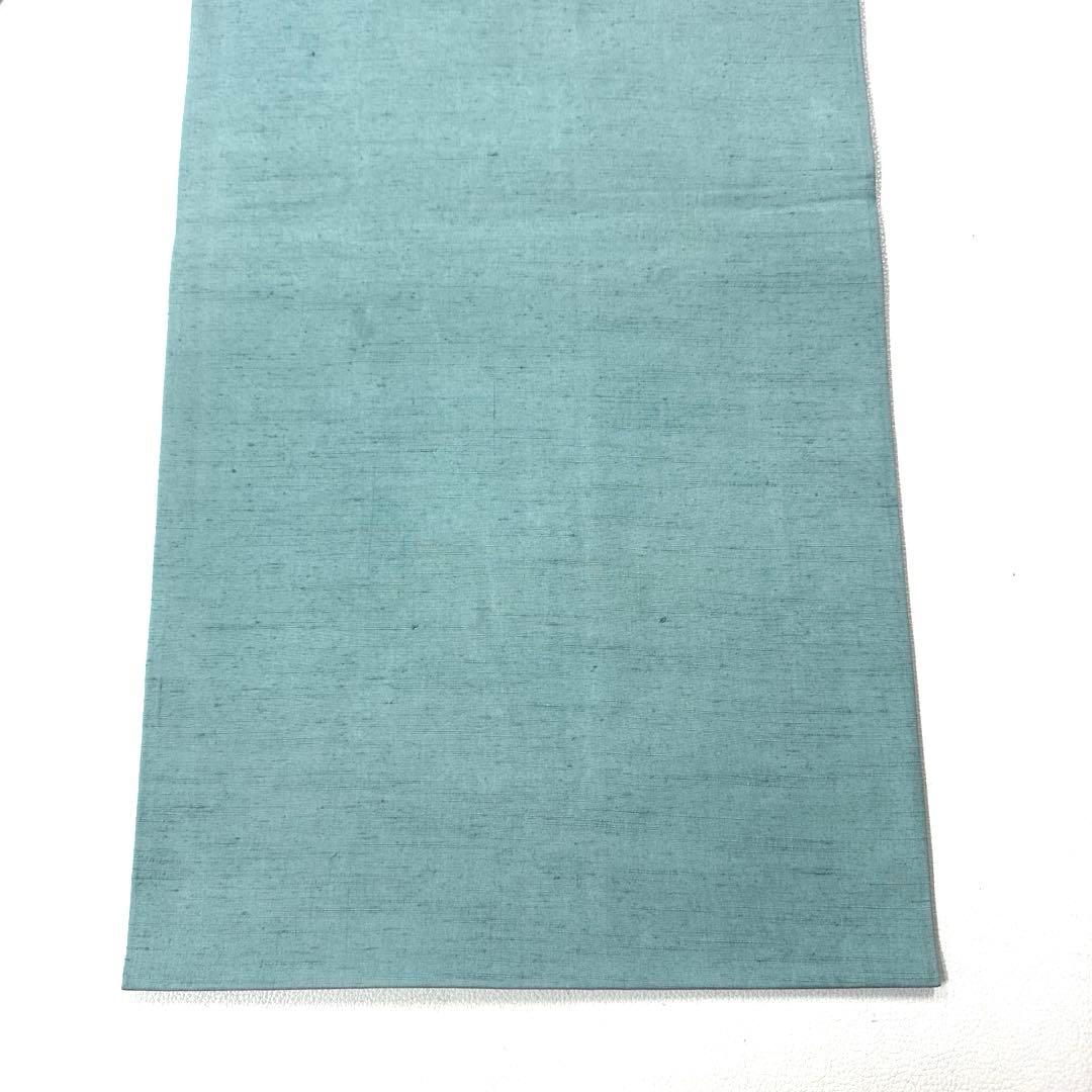 専用帯5112 ●高級 正絹 紬 刺繍 名古屋仕立て 名古屋帯 吹き寄せ