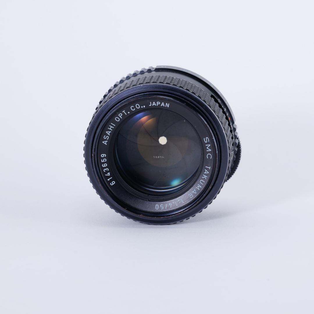 トロけるボケならF1.4！SMC takumar 50mm F1.4 M42