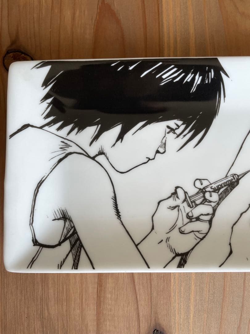 Supreme AKIRA 皿 Ceramic Tray