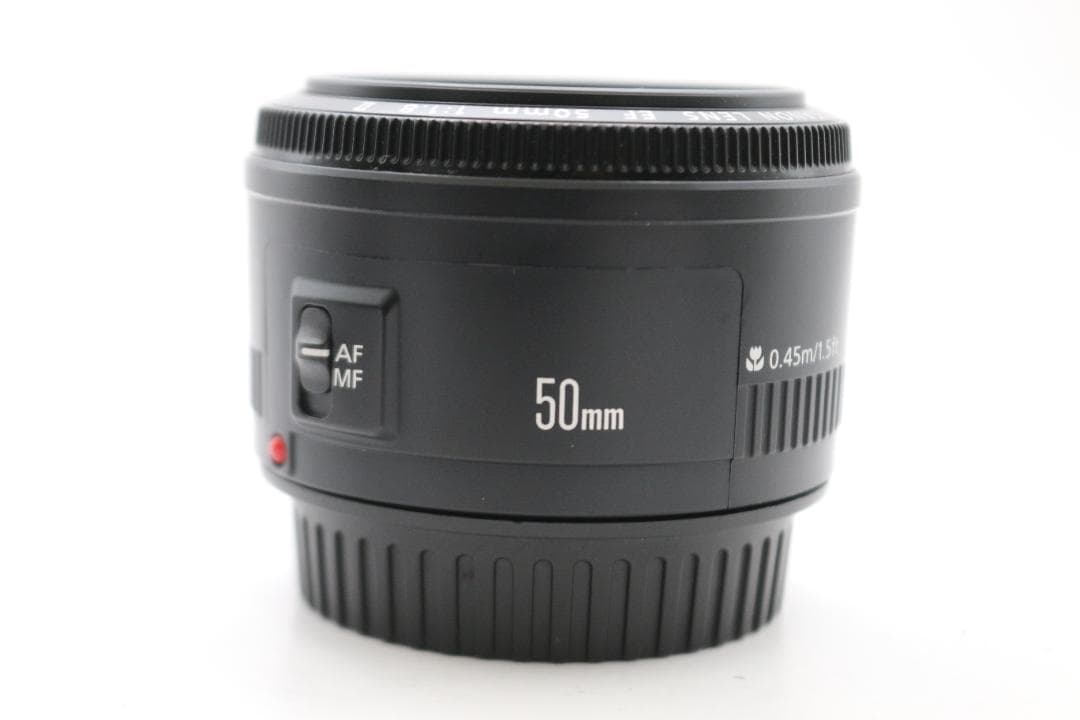 ⭐️美品⭐️キャノン Canon EF50mm 1:1.8 II 単焦点レンズ