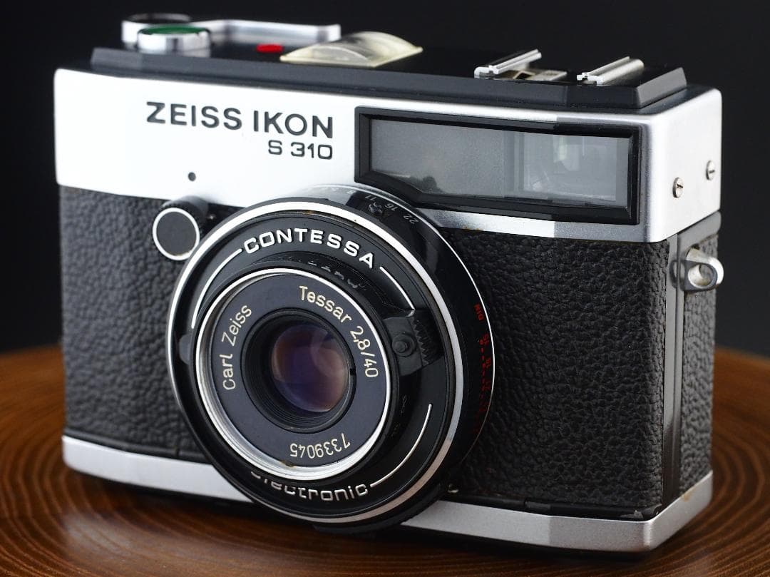 フィルムカメラ ZEISS IKON CONTESSA S310 TESSAR 2.8/40