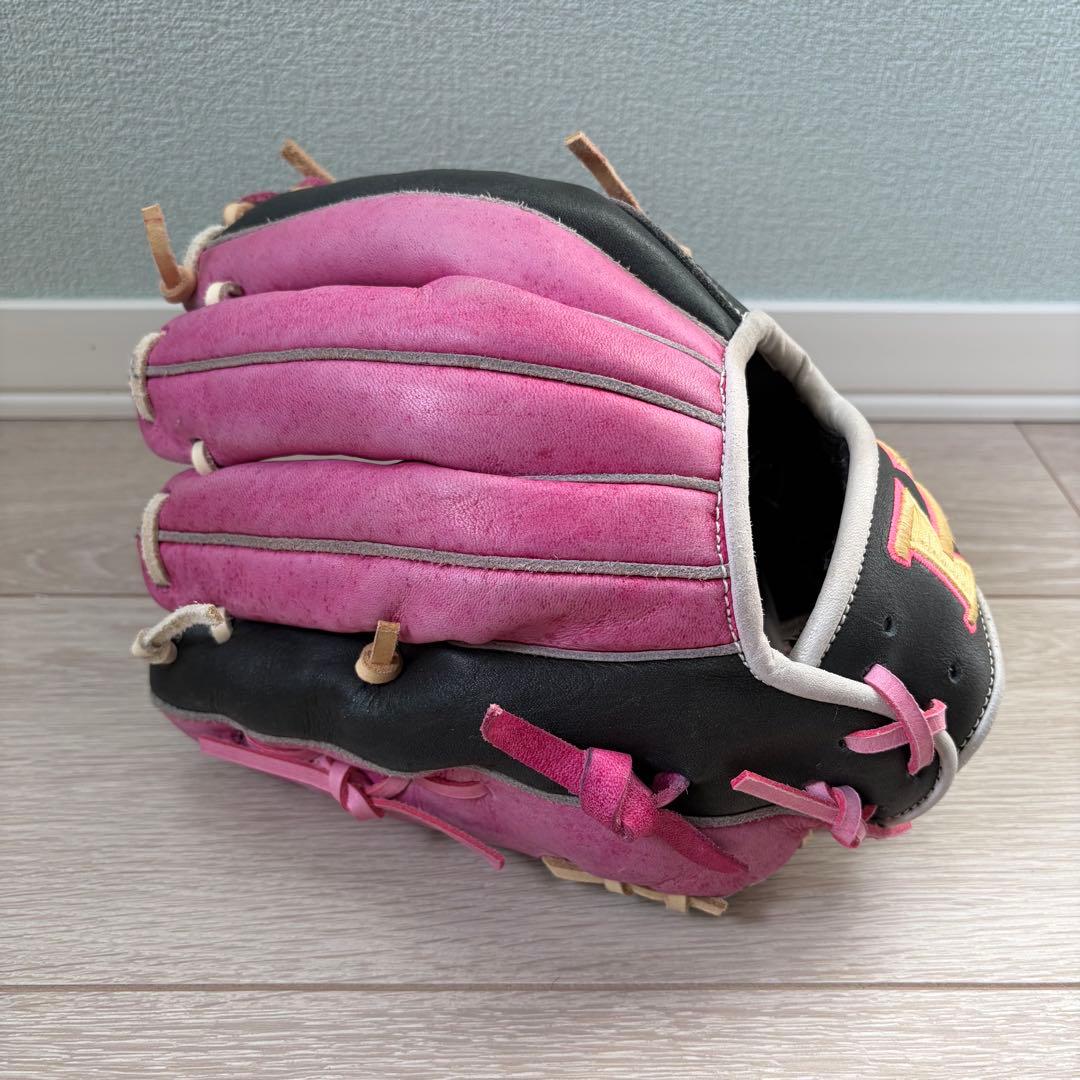 ハイゴールド　グラブ　軟式　内野手　【最終値下げ】