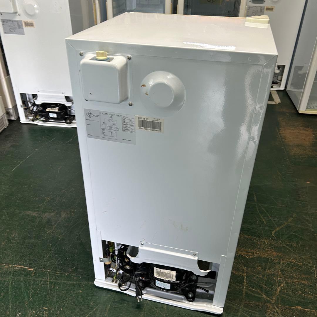 121業務用 冷蔵ショーケース オフィスコンビニ XW-105 左右開き 小型