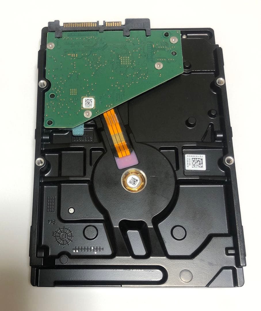 Seagate Barracuda 4TB 内蔵型HDD