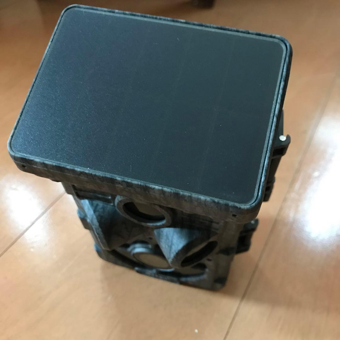キャロットシステムズ AT-2 センサーカメラ　屋外仕様　ソーラー・乾電池