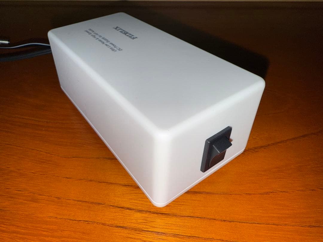 FIDELIX PCオーディオ用ACアダプター 9V/0.7A/2.1φ