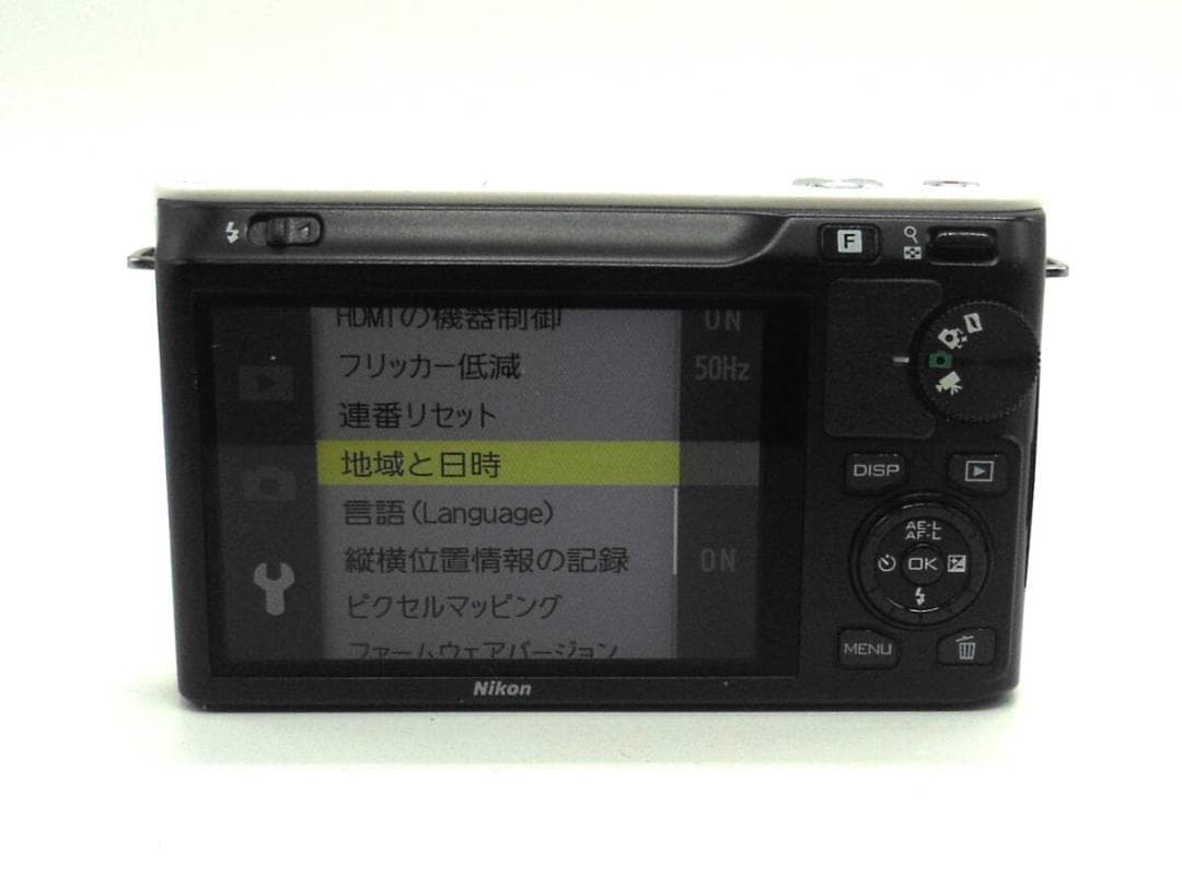 デジタルカメラ Nikon 1 J1 NIKKOR 10-30mm VR PD-ZOOM