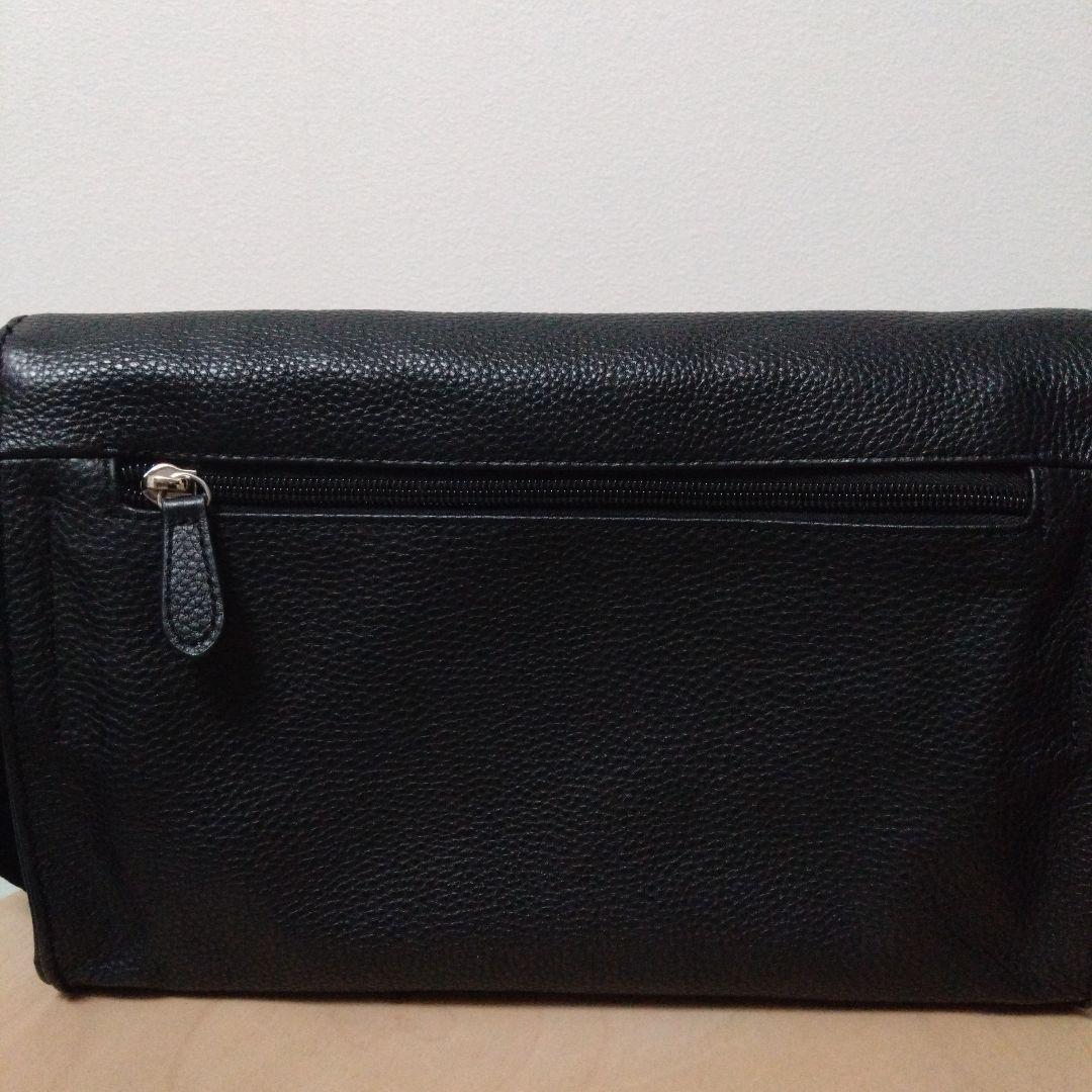 ear PAPILLONNER ワイドテープ ショルダーバッグ　ブラック