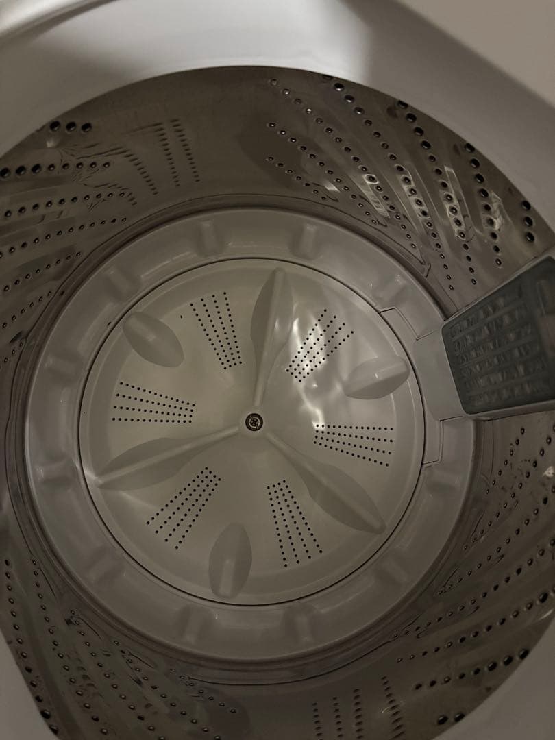 Panasonic 全自動縦型洗濯機 本体 NA-F6B1-H 完全動作品